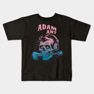 Adam Ant Kids T-Shirt